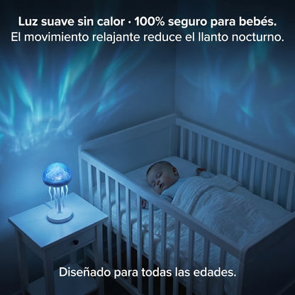 Lampara Medusa Aurora Calmante