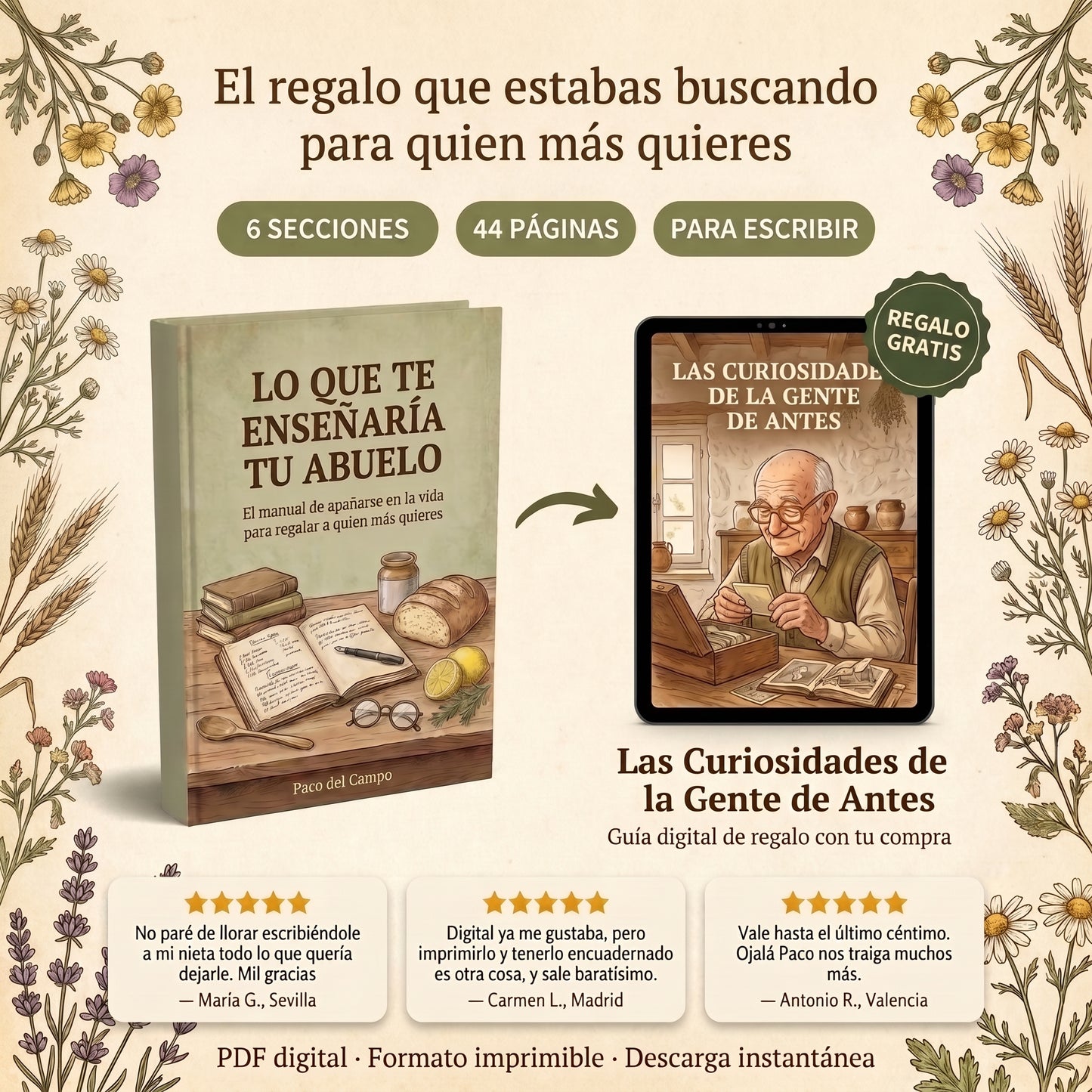 Lo que te Enseñaría tu Abuelo