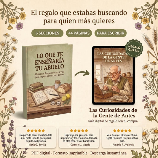 Lo que te Enseñaría tu Abuelo