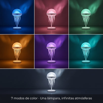 Lampara Medusa Aurora Calmante