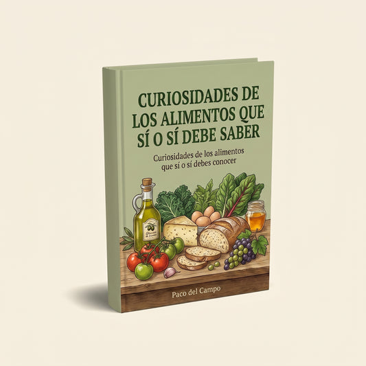 Curiosidades de los Alimentos que SÍ o SÍ debes de saber