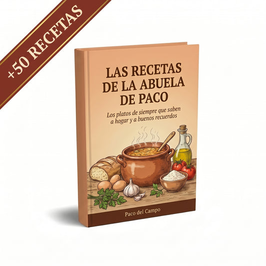 Las Recetas de la Abuela de Paco (libro digital)