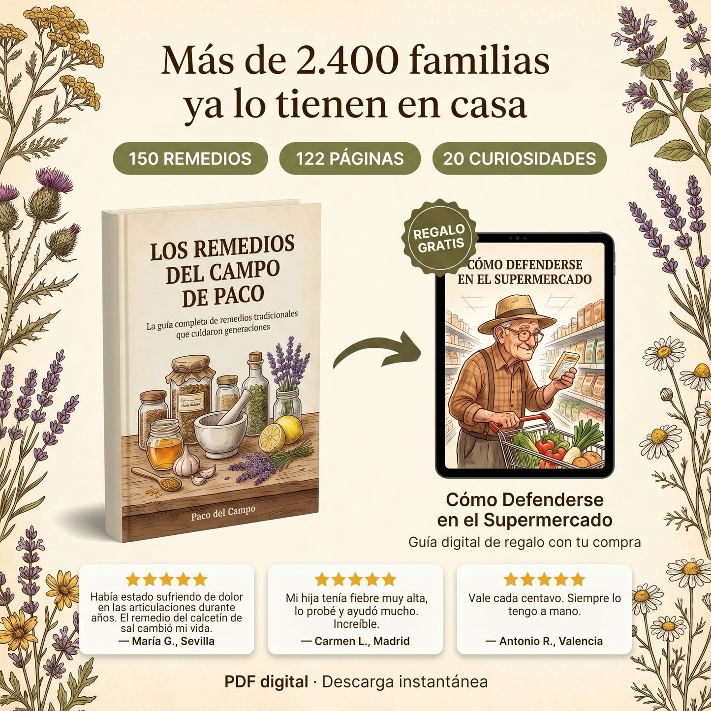 150 Remedios del Campo de Paco