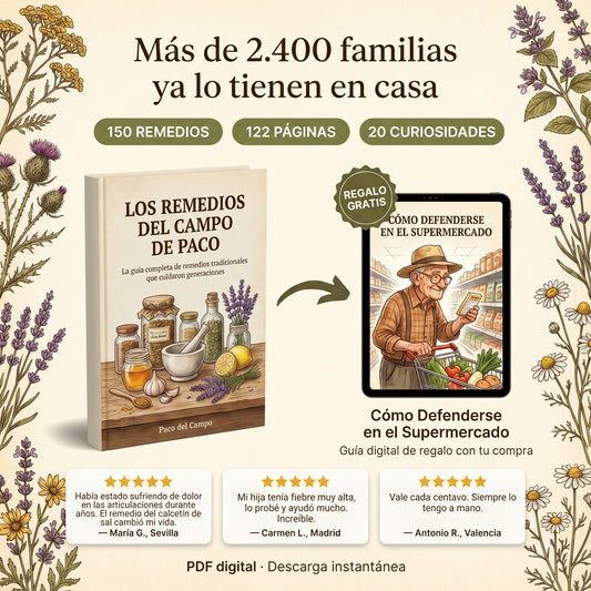 150 Remedios del Campo de Paco